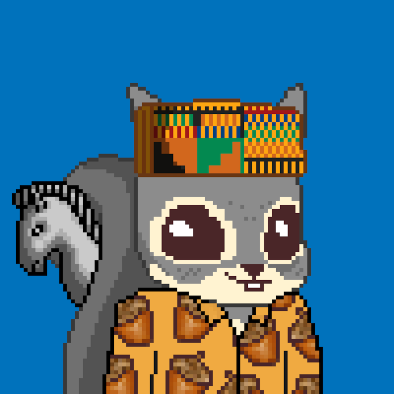 Pixel Squirrels #1645